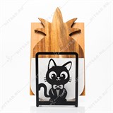 Подставка для досок с крючками 300-228 Чёрный Кот - фото 243856