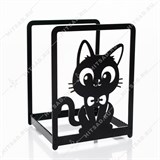 Подставка для досок с крючками 300-228 Чёрный Кот - фото 243858