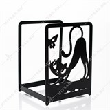 Подставка для досок с крючками 300-232 Кошка с бабочкой - фото 243866