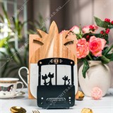 Подставка для досок 300-231 Черные коты в автобусе - фото 243868