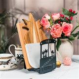 Подставка для досок 300-231 Черные коты в автобусе - фото 243869