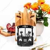 Подставка для досок 300-231 Черные коты в автобусе - фото 243870