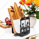 Подставка для досок 300-231 Черные коты в автобусе - фото 243871