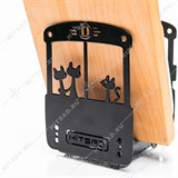 Подставка для досок 300-231 Черные коты в автобусе - фото 243872