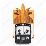 Подставка для досок 300-231 Черные коты в автобусе - фото 243873