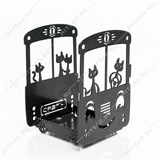 Подставка для досок 300-231 Черные коты в автобусе - фото 243875