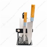 Подставка для полотенец 300-064 с магнитным держателем ножей - фото 243879 Подставка для полотенец 300-064 с магнитным держателем ножей - фото 243879