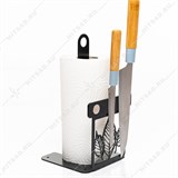 Подставка для полотенец 300-064 с магнитным держателем ножей - фото 243880 Подставка для полотенец 300-064 с магнитным держателем ножей - фото 243880