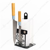 Подставка для полотенец 300-062 с магнитным держателем ножей - фото 243888 Подставка для полотенец 300-062 с магнитным держателем ножей - фото 243888