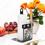 Подставка для полотенец 300-063 с магнитным держателем ножей - фото 243904 Подставка для полотенец 300-063 с магнитным держателем ножей - фото 243904