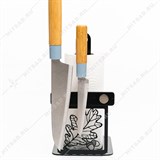 Подставка для полотенец 300-063 с магнитным держателем ножей - фото 243906 Подставка для полотенец 300-063 с магнитным держателем ножей - фото 243906