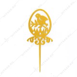 Декор пасхальный 750-006 металл - фото 243914 Декор пасхальный 750-006 металл - фото 243914