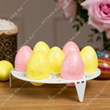 Подставка для пасхальных яиц 750-017 металл - фото 243916