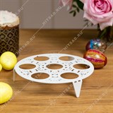 Подставка для пасхальных яиц 750-017 металл - фото 243918