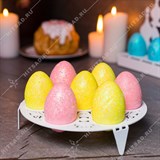 Подставка для пасхальных яиц 750-017 металл - фото 243919