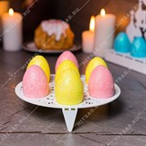 Подставка для пасхальных яиц 750-017 металл - фото 243920