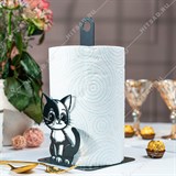 Подставка для бумажных полотенец для кухни 300-040 Чёрный кот - фото 243922 Подставка для бумажных полотенец для кухни 300-040 Чёрный кот - фото 243922