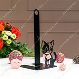 Подставка для бумажных полотенец для кухни 300-040 Чёрный кот - фото 243930 Подставка для бумажных полотенец для кухни 300-040 Чёрный кот - фото 243930