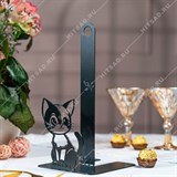 Подставка для бумажных полотенец для кухни 300-040 Чёрный кот - фото 243931 Подставка для бумажных полотенец для кухни 300-040 Чёрный кот - фото 243931