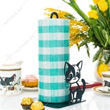 Подставка для бумажных полотенец для кухни 300-040 Чёрный кот - фото 243933 Подставка для бумажных полотенец для кухни 300-040 Чёрный кот - фото 243933