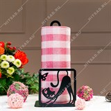 Подставка для бумажных полотенец для кухни 300-044 Чёрный кот - фото 243938 Подставка для бумажных полотенец для кухни 300-044 Чёрный кот - фото 243938