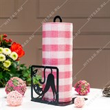 Подставка для бумажных полотенец для кухни 300-044 Чёрный кот - фото 243939 Подставка для бумажных полотенец для кухни 300-044 Чёрный кот - фото 243939