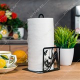 Подставка для бумажных полотенец для кухни 300-044 Чёрный кот - фото 243941 Подставка для бумажных полотенец для кухни 300-044 Чёрный кот - фото 243941