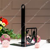 Подставка для бумажных полотенец для кухни 300-044 Чёрный кот - фото 243942 Подставка для бумажных полотенец для кухни 300-044 Чёрный кот - фото 243942