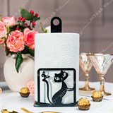 Подставка для бумажных полотенец для кухни 300-041 металл - фото 243947