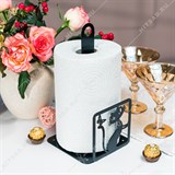 Подставка для бумажных полотенец для кухни 300-041 металл - фото 243948 Подставка для бумажных полотенец для кухни 300-041 металл - фото 243948