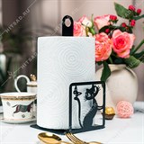 Подставка для бумажных полотенец для кухни 300-041 металл - фото 243950 Подставка для бумажных полотенец для кухни 300-041 металл - фото 243950