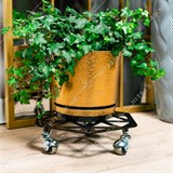 Подставка напольная для цветов 402-013 на колёсиках - фото 243962