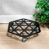 Подставка напольная для цветов 402-013 на колёсиках - фото 243965