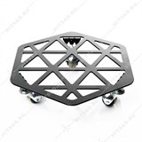 Подставка напольная для цветов 402-013 на колёсиках - фото 243968