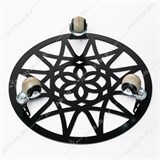 Подставка напольная для цветов 402-012 на колёсиках - фото 243972