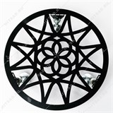 Подставка напольная для цветов 402-012 на колёсиках - фото 243973