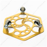 Подставка напольная для цветов 402-015 на колёсиках - фото 243982