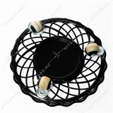 Подставка напольная для цветов 402-018 на колёсиках d=30 см - фото 243994