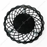 Подставка напольная для цветов 402-018 на колёсиках d=30 см - фото 243995