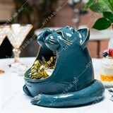 Конфетница Кот U09385 полистоун - фото 243997 Конфетница Кот U09385 полистоун - фото 243997