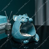 Конфетница Кот U09385 полистоун - фото 244002 Конфетница Кот U09385 полистоун - фото 244002