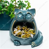 Конфетница Кот U09385 полистоун - фото 244003 Конфетница Кот U09385 полистоун - фото 244003