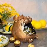 Конфетница Кот U09385 полистоун - фото 244004 Конфетница Кот U09385 полистоун - фото 244004