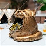 Конфетница Кот U09385 полистоун - фото 244005 Конфетница Кот U09385 полистоун - фото 244005