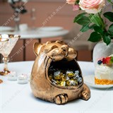 Конфетница Кот U09385 полистоун - фото 244007 Конфетница Кот U09385 полистоун - фото 244007