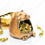 Конфетница Кот U09385 полистоун - фото 244010 Конфетница Кот U09385 полистоун - фото 244010