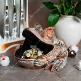 Конфетница Лягушка U09383 полистоун - фото 244020 Конфетница Лягушка U09383 полистоун - фото 244020