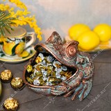 Конфетница Лягушка U09383 полистоун - фото 244021 Конфетница Лягушка U09383 полистоун - фото 244021