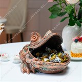 Конфетница Лягушка U09383 полистоун - фото 244022 Конфетница Лягушка U09383 полистоун - фото 244022