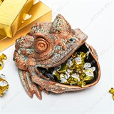 Конфетница Лягушка U09383 полистоун - фото 244023 Конфетница Лягушка U09383 полистоун - фото 244023